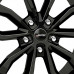 4 ruedas completas de invierno Uteca 9,5 x 22 ET 40 5 x 112 negro con 275/35 R22 104 V Pirelli Scorpion Winter XL FSL M+S 3PMSF