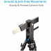 7ft Wave-2 portátil cámara Jib Crane paquete con Jr. Pan Tilt cabeza, 100 mm trípode, Dolly para DSLR Vídeo Película Cine cámara videocámara hasta 6 kg 13.2Lb + bolsa de transporte (p-wv-2pp 7ft Wave-2 portátil cámara Jib Crane paquete con Jr. Pan Tilt cabeza, 100 mm trípode, Dolly para DSLR Vídeo Película Cine cámara videocámara hasta 6 kg 13.2Lb + bolsa de transporte (p-wv-2pp