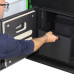 A++. Caldera de pellets Robin Wood EcoPellet 30 kW Calefacción automática de pellet/calentador de pellet/calefacción de estufa de pellets [Clase de eficiencia energética A++]