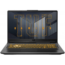 ASUS TUF Gaming A17 FA706QM-HX001 - Portátil Gaming de 17.3" Full HD 144Hz (Ryzen 7 5800H, 16GB RAM, 1TB SSD, GeForce RTX 3060 6GB, Sin Sistema Operativo) Gris Eclipse - Teclado QWERTY español ASUS TUF Gaming A17 FA706QM-HX001 - Portátil Gaming de 17.3" Full HD 144Hz (Ryzen 7 5800H, 16GB RAM, 1TB SSD, GeForce RTX 3060 6GB, Sin Sistema Operativo) Gris Eclipse - Teclado QWERTY español