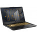  ASUS TUF Gaming A17 FA706QM-HX001 - Portátil Gaming de 17.3" Full HD 144Hz (Ryzen 7 5800H, 16GB RAM, 1TB SSD, GeForce RTX 3060 6GB, Sin Sistema Operativo) Gris Eclipse - Teclado QWERTY español 