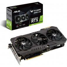 ASUS TUF Gaming NVIDIA GeForce RTX 3090 OC Edition 24GB GDDR6X - Tarjeta gráfica (PCIe 4.0, HDMI 2.1, DisplayPort 1.4a, Doble rodamiento de Bolas, Certificación Militar, GPU Tweak II) ASUS TUF Gaming NVIDIA GeForce RTX 3090 OC Edition 24GB GDDR6X - Tarjeta gráfica (PCIe 4.0, HDMI 2.1, DisplayPort 1.4a, Doble rodamiento de Bolas, Certificación Militar, GPU Tweak II)