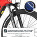 Accolmile Cola Bear 27,5 29 Bicicleta Eléctrica, Batería Integrada Litio 48V 13Ah 624Wh 