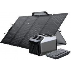Aire Acondicionador portátil ECOFLOW WAVE2 con batería y panel solar de 220 W Aire Acondicionador portátil ECOFLOW WAVE2 con batería y panel solar de 220 W