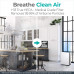 Alen BreatheSmart FIT50 - Purificador de aire con cubierta de roble, tecnología SmartSensor y WhisperMax Alen BreatheSmart FIT50 - Purificador de aire con cubierta de roble, tecnología SmartSensor y WhisperMax
