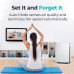 Alen BreatheSmart FIT50 - Purificador de aire con cubierta de roble, tecnología SmartSensor y WhisperMax Alen BreatheSmart FIT50 - Purificador de aire con cubierta de roble, tecnología SmartSensor y WhisperMax