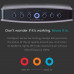 Alen BreatheSmart FIT50 - Purificador de aire con cubierta de roble, tecnología SmartSensor y WhisperMax Alen BreatheSmart FIT50 - Purificador de aire con cubierta de roble, tecnología SmartSensor y WhisperMax