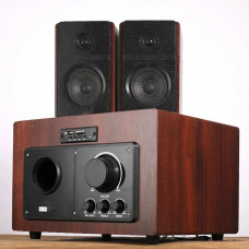Altavoz inalámbrico con potente subwoofer Altavoz inalámbrico con potente subwoofer