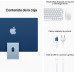 Apple iMac de 24 Pulgadas, Chip M1 CPU de Ocho núcleos y GPU de Ocho núcleos 