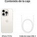 Apple iPhone 15 Pro 1 TB- Titanio Blanco 