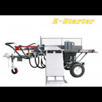 Astilladora HS30999E HZC POWER Horizontal 30 Toneladas