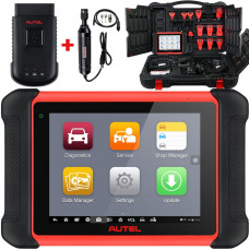 Autel MaxiCOM MK906BT (Versión Multilingüe de MS906BT) OBD2 Herramienta de Diagnóstico con Codificación ECU, Control Bidireccional, 31+ Servicio, Versión Mejorada de MS906, MP808 Autel MaxiCOM MK906BT (Versión Multilingüe de MS906BT) OBD2 Herramienta de Diagnóstico con Codificación ECU, Control Bidireccional, 31+ Servicio, Versión Mejorada de MS906, MP808