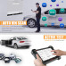 Autel MaxiCOM MK908 OBD2 Coche Herramienta de Escáner con MV108 Cámara de Inspección, Codificación ECU, Control Bidireccional, Diagnóstico de Nivel OE, Actualizado de MS908 MS906 MK808