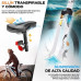  BLUEWHEEL e-bike 27.5" & 29" I Marca Alemana de Calidad | Bicicleta de montaña eléctrica | Conforme a UE | 21 Marchas y Motor Trasero 25 km/h | Horquilla de suspensión MTB, App y Sillín de gel | BXB75 