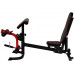 Banco de mancuernas Banco de mancuernas Taburete de entrenamiento multifunción Banco de pesas para el hogar Press Taburete de entrenamiento físico Máquina de abdomen para el hogar Tabla de músculos ab