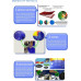 Barco inflable de gran capacidad para actividades acuaticas grupales Barco inflable de gran capacidad para actividades acuaticas grupales