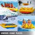 Barco inflable de gran capacidad para actividades acuaticas grupales Barco inflable de gran capacidad para actividades acuaticas grupales