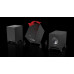 Barra de sonido con altavoz trasero activo inalámbrico subwoofer 