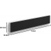 Barra de sonido con subwoofer integrado Barra de sonido con subwoofer integrado