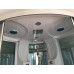 Bañera Ducha hidromasaje spa Bañera de esquina Terapia luz de colores Modelo MONTECARLO 150 x 150 cm Bañera Ducha hidromasaje spa Bañera de esquina Terapia luz de colores Modelo MONTECARLO 150 x 150 cm