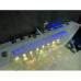 Bañera de hidromasaje 180×120 cm con bluetooth 50 chorros cascada Led bomba de aire y agua Bañera de hidromasaje 180×120 cm con bluetooth 50 chorros cascada Led bomba de aire y agua