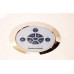  Bañera hidromasaje Model Sant'Angels 140 x 140 cm Bañera de esquina spa hidromasaje Piscina Spa NUEVA Terapia luz de colores para 2 