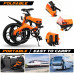 Bicicleta Eléctrica 250W Plegable Mini E- Bike Pedec 3 Modos Frenos Delanteros Y Traseros Bicicleta Eléctrica 250W Plegable Mini E- Bike Pedec 3 Modos Frenos Delanteros Y Traseros