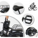 Bicicleta Eléctrica Plegable, Batería De Lones De Litio De 48V 18Ah Bicicleta Eléctrica Plegable, Batería De Lones De Litio De 48V 18Ah