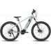 Bicicleta Eléctrica de Montaña 27,5 Pulgadas con Horquilla de Suspensión Hidráulica 