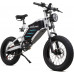 Bicicleta Eléctrica, Ebike Todoterreno de 20 Pulgadas Bicicleta Eléctrica, Ebike Todoterreno de 20 Pulgadas