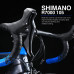 Bicicleta de Carretera Carbono con Grupo de 22 Velocidad Shimano 105 Juego de Ruedas de Carbono Ultraligero Tija de sillín Bicicleta de Carretera Carbono con Grupo de 22 Velocidad Shimano 105 Juego de Ruedas de Carbono Ultraligero Tija de sillín