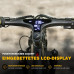 Bicicleta eléctrica de montaña de 180 kg, Shimano 9S Bicicleta eléctrica de montaña de 180 kg, Shimano 9S