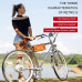 Bicicleta eléctrica for Mujeres for Adultos 35 0W 500W 1000W Cadenless Drive Electric Bicycle 26 Pulgadas Grasa Neumático Playa Retro E-Bike Color 350W Bicicleta eléctrica for Mujeres for Adultos 35 0W 500W 1000W Cadenless Drive Electric Bicycle 26 Pulgadas Grasa Neumático Playa Retro E-Bike Color 350W
