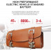Bicicleta eléctrica for Mujeres for Adultos 35 0W 500W 1000W Cadenless Drive Electric Bicycle 26 Pulgadas Grasa Neumático Playa Retro E-Bike Color 350W Bicicleta eléctrica for Mujeres for Adultos 35 0W 500W 1000W Cadenless Drive Electric Bicycle 26 Pulgadas Grasa Neumático Playa Retro E-Bike Color 350W