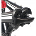 Bicicleta plegable de 20 pulgadas con Shimano 7 velocidades 