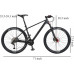 Bicicletas de montaña para hombres, Bicicleta de montaña rígida de 27,5 pulgadas, Cuadro de fibra de carbono, Freno de disco de aceite Bicicleta de montaña todo terreno, Bicicletas de montaña de 33 v Bicicletas de montaña para hombres, Bicicleta de montaña rígida de 27,5 pulgadas, Cuadro de fibra de carbono, Freno de disco de aceite Bicicleta de montaña todo terreno, Bicicletas de montaña de 33 v