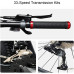 Bicicletas de montaña para hombres, Bicicleta de montaña rígida de 27,5 pulgadas, Cuadro de fibra de carbono, Freno de disco de aceite Bicicleta de montaña todo terreno, Bicicletas de montaña de 33 v Bicicletas de montaña para hombres, Bicicleta de montaña rígida de 27,5 pulgadas, Cuadro de fibra de carbono, Freno de disco de aceite Bicicleta de montaña todo terreno, Bicicletas de montaña de 33 v