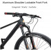 Bicicletas de montaña para hombres, Bicicleta de montaña rígida de 27,5 pulgadas, Cuadro de fibra de carbono, Freno de disco de aceite Bicicleta de montaña todo terreno, Bicicletas de montaña de 33 v Bicicletas de montaña para hombres, Bicicleta de montaña rígida de 27,5 pulgadas, Cuadro de fibra de carbono, Freno de disco de aceite Bicicleta de montaña todo terreno, Bicicletas de montaña de 33 v