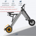 Bicicletas eléctricas Plegables para Hombres y Mujeres Mini batería Moto Scooter de Viaje para Adultos pequeños Bicicletas eléctricas Plegables para Hombres y Mujeres Mini batería Moto Scooter de Viaje para Adultos pequeños