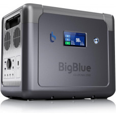 BigBlue Generador Solar Portátil CP2500 BigBlue Generador Solar Portátil CP2500