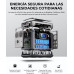 BigBlue Generador Solar Portátil CP2500 