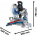 Bosch Professional BITURBO GCM 18V-305 GDC - Ingletadora telescópica a batería (18V, disco Ø 305 mm, láser, Connectivity, 2 baterías 12.0 Ah ProCORE, en caja) Bosch Professional BITURBO GCM 18V-305 GDC - Ingletadora telescópica a batería (18V, disco Ø 305 mm, láser, Connectivity, 2 baterías 12.0 Ah ProCORE, en caja)
