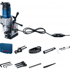 Bosch Professional GBM 50-2 - Taladro electromagnético 1200 W, Ø de perforación máx. 50 mm, en maletín Bosch Professional GBM 50-2 - Taladro electromagnético 1200 W, Ø de perforación máx. 50 mm, en maletín
