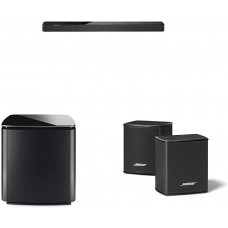 Bose 795347-2100 - Barra de sonido 700, negro + Bass Module 700, inalámbrico, negro + Surround Speakers, negro Bose 795347-2100 - Barra de sonido 700, negro + Bass Module 700, inalámbrico, negro + Surround Speakers, negro