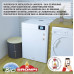 CALDERA COMPACTA PELLET BRONPI MODELO HYDROBOX 16 KW
