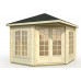 CASETA MADERA MELANIE 6,8M2 CASETA MADERA MELANIE 6,8M2