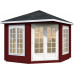 CASETA MADERA MELANIE 6,8M2 300x300 CASETA MADERA MELANIE 6,8M2 300x300