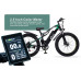 CEAYA 26 Bicicleta Eléctrica, Bicicleta Electrica Montaña de 7 Velocidades Shimano,Suspensión Completa Unisex para Adultos CEAYA 26 Bicicleta Eléctrica, Bicicleta Electrica Montaña de 7 Velocidades Shimano,Suspensión Completa Unisex para Adultos
