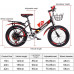 CHHD Bicicleta de montaña de 18 Pulgadas (20 pulgadas/22 Pulgadas) para Deportes al Aire Libre, Altura del Asiento Ajustable, Adecuada para niños y Adultos Mayores de 10 años CHHD Bicicleta de montaña de 18 Pulgadas (20 pulgadas/22 Pulgadas) para Deportes al Aire Libre, Altura del Asiento Ajustable, Adecuada para niños y Adultos Mayores de 10 años