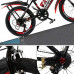 CHHD Bicicleta de montaña de 18 Pulgadas (20 pulgadas/22 Pulgadas) para Deportes al Aire Libre, Altura del Asiento Ajustable, Adecuada para niños y Adultos Mayores de 10 años CHHD Bicicleta de montaña de 18 Pulgadas (20 pulgadas/22 Pulgadas) para Deportes al Aire Libre, Altura del Asiento Ajustable, Adecuada para niños y Adultos Mayores de 10 años